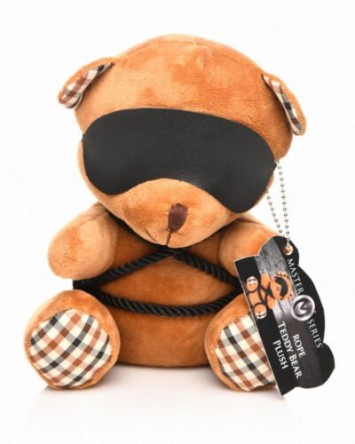 Ours en peluche en tenue Bondage
