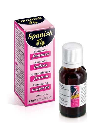 Stimulant Spanish Fly pour femmes 20ml