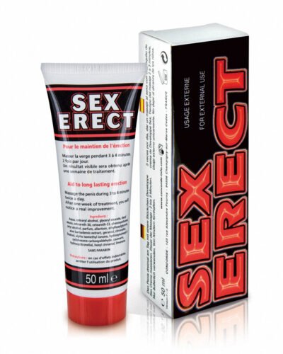 Crème développante Sex Erect