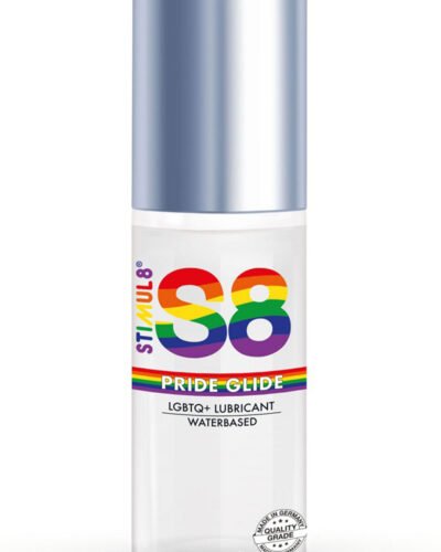 Lubrifiant eau S8 Pride 125ml