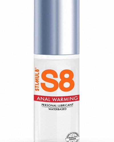Lubrifiant S8 anal chauffant 125ml