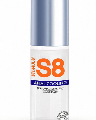 Lubrifiant S8 anal rafraichissant 125ml