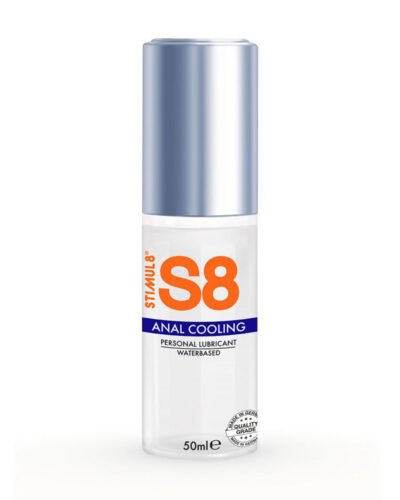 Lubrifiant S8 anal rafraichissant 50ml