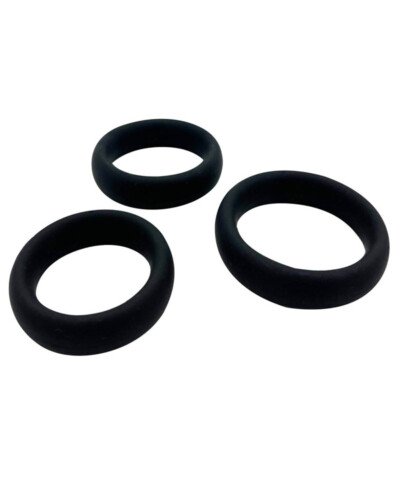 Kit 3 cockrings Sensual Pleasure Rings - Alive