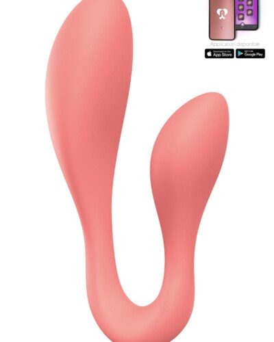 Double stimulateur connecté Couple Secrets II