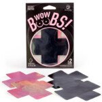 Cache-tétons croix Wow Boobs - Secret Play