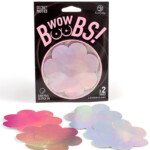 Cache-tétons fleur Wow Boobs - Secret Play