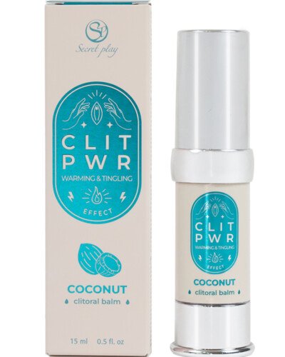 Baume pour clitoris Clit Pwr noix de Coco