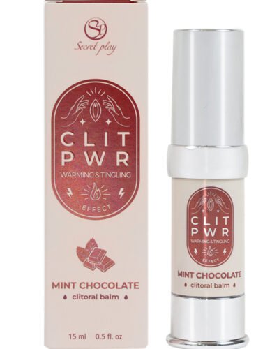 Baume pour clitoris Clit Pwr menthe chocolat
