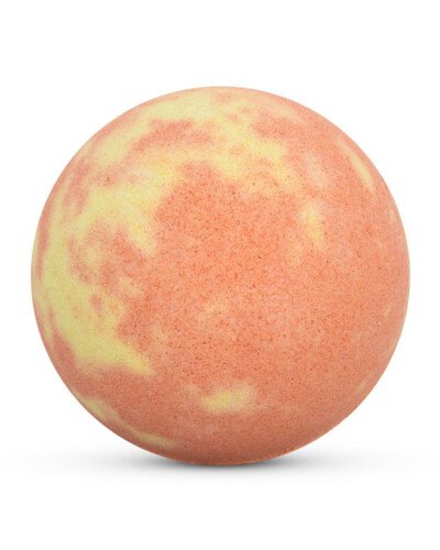 Bombe de bain pêche