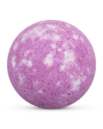 Bombe de bain fleurs