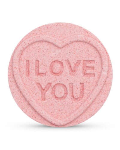 Bombe de bain I Love You