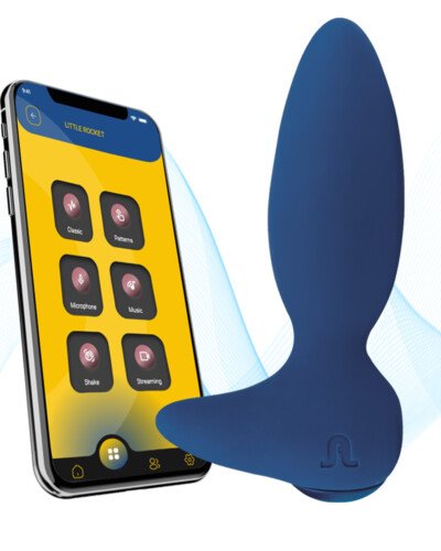 Plug vibrant Little Rocket II connecté - Adrien Lastic