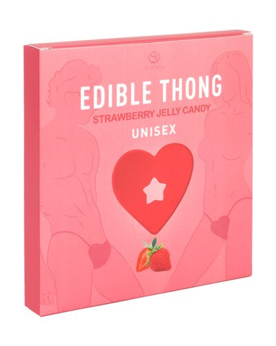 String comestible à la fraise - Secret Play