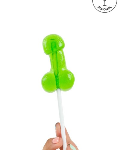 Sucette pénis Caipirinha avec alcool