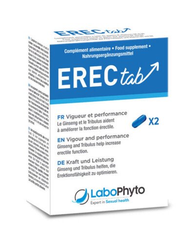 Erectab (2 comprimés) - Stimulant sexuel