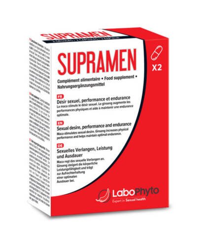 Supramen (2 gélules) - Aphrodisiaque