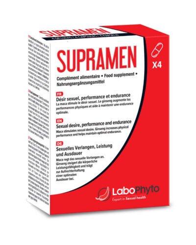 Supramen (4 gélules) - Aphrodisiaque