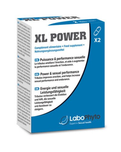 XL Power (2 gélules) - Stimulant sexuel
