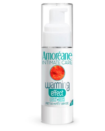 Lubrifiant effet chauffant (50ml) - Amoréane