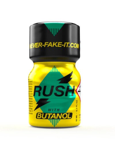 Poppers Rush au Butanol - 10ml
