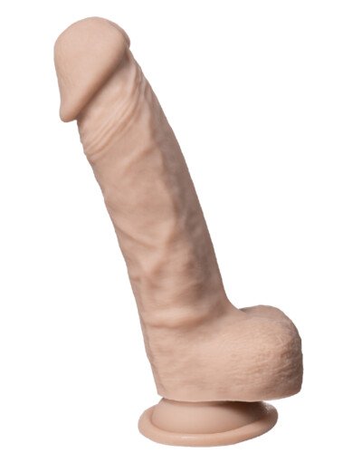 Gode Real Skin Model 1 flesh 17,8 cm - SilexD