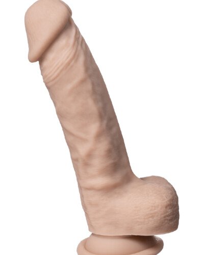 Gode Real Skin Model 1 flesh 21 cm - SilexD