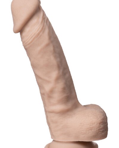 Gode Real Skin Model 1 flesh 23 cm - SilexD