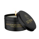Bougie de massage érotique vanille 100g - Le Désir