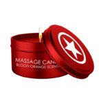 Bougie de massage orange sanguine 50g - Ouch