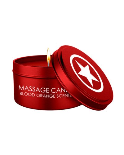 Bougie de massage orange sanguine 50g - Ouch