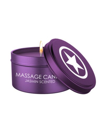 Bougie de massage Jasmin 50g - Ouch