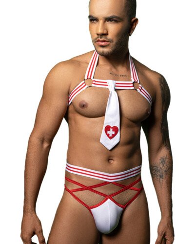 Déguisement sexy docteur 2 pièces - J Lingerie