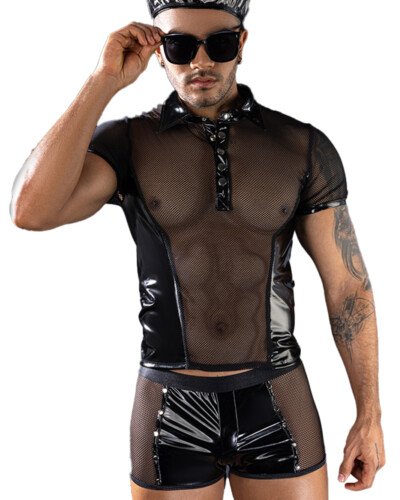 Déguisement policier sexy 4 pièces - J Lingerie