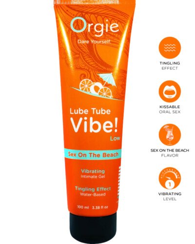 Lubrifiant Lube Tube Vibe (Low) Sex On The Beach 100ml