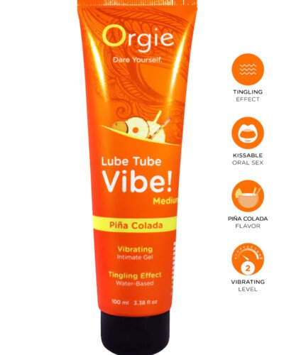 Lubrifiant Lube Tube Vibe (Medium) Pina Colada 100ml
