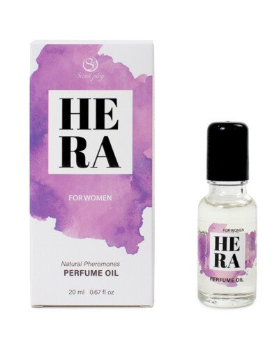 Huile parfumée aux phéromones Hera pour femmes 20ml