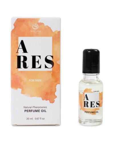 Huile parfumée aux phéromones Ares pour hommes 20ml