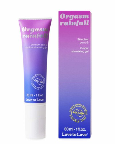 Stimulant point G Orgasm Rainfall 30ml - Love To Love