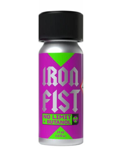 Poppers Iron Fist No Limit Butanol 24ml