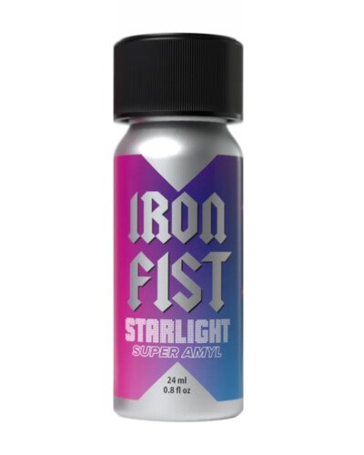 Poppers Iron Fist Starlight 24ml
