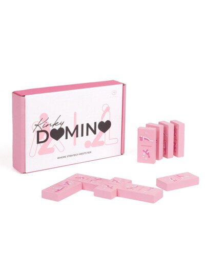 Jeu en bois Kinky Domino - Secret Play
