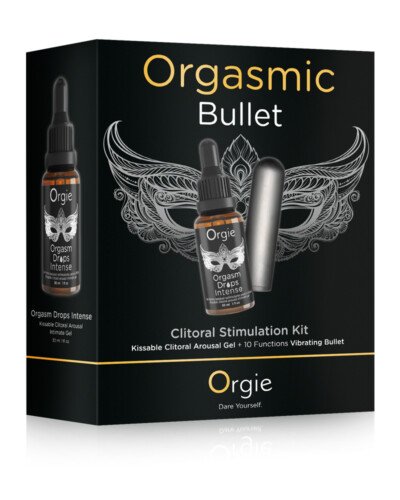 Kit de stimulation clitoridienne Orgasmic Bullet - Orgie
