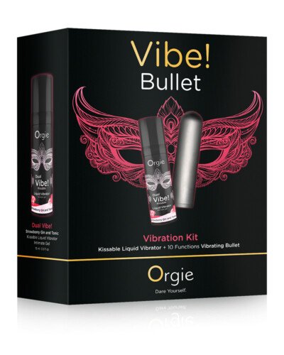 Kit plaisir Vibe! Bullet - Orgie