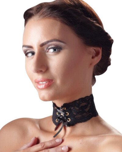 Collier en dentelle - Cotelli Accessoires