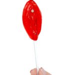 Sucette vulve fraise - Secret Play