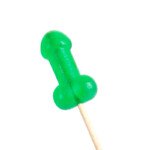 Sucette pénis à la menthe avec effet rafraichissant - Secret Play