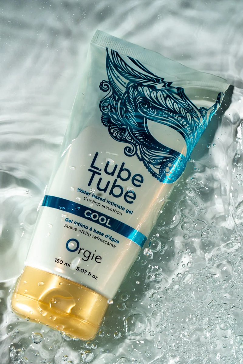 Lubrifiant eau rafraichissant Lube Tube Cool – Image 2