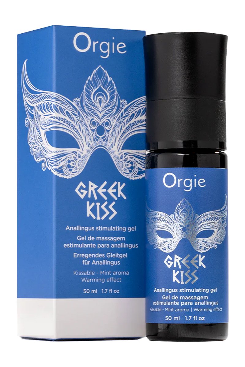 Gel stimulant spécial anulingus Greek Kiss – Image 2