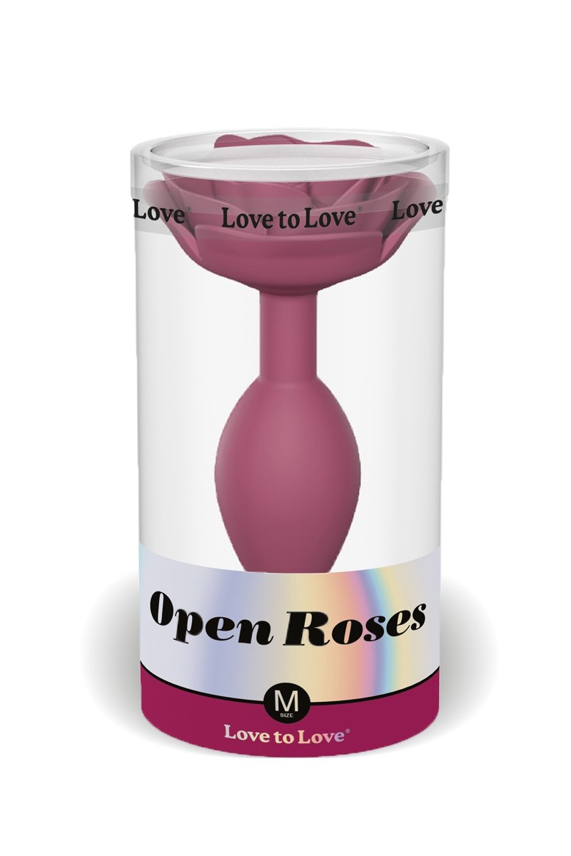 Plug Open Roses M - Love to Love – Image 2